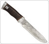 Нож Бобр (40Х10С2М (ЭИ-107), Наборная кожа, Алюминий)