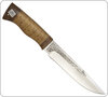 Нож Боровик большой (40Х10С2М (ЭИ-107), Наборная береста, Текстолит)