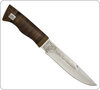 Нож Боровик большой (40Х10С2М (ЭИ-107), Наборная кожа, Текстолит)