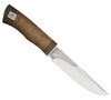 Нож Боровик средний (40Х10С2М (ЭИ-107), Наборная береста, Текстолит)