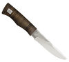 Нож Боровик средний (40Х10С2М (ЭИ-107), Наборная кожа, Текстолит)