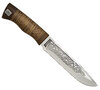 Нож Браконьер (40Х10С2М (ЭИ-107), Наборная береста, Текстолит)
