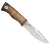 Нож Волк-1 (40Х10С2М (ЭИ-107), Наборная береста, Текстолит)