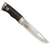 Нож Златоуст (40Х10С2М (ЭИ-107), Наборная кожа, Алюминий)