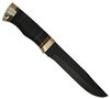 Нож Златоуст (40Х10С2М (ЭИ-107), Наборная кожа, Латунь)