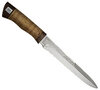 Нож Игла (40Х10С2М (ЭИ-107), Наборная береста, Текстолит)