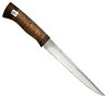 Нож Кижуч (40Х10С2М (ЭИ-107), Наборная береста, Текстолит)
