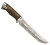 Нож Клык (40Х10С2М (ЭИ-107), Орех, Алюминий)