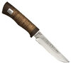 Нож Лиса (40Х10С2М (ЭИ-107), Наборная береста, Текстолит)