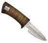 Нож Пескарь (40Х10С2М (ЭИ-107), Наборная береста, Текстолит)