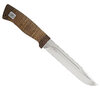Нож Разведчик-2 (40Х10С2М (ЭИ-107), Наборная береста, Текстолит)