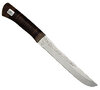 Нож Сом (40Х10С2М (ЭИ-107), Наборная кожа, Текстолит)