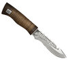 Нож Щука (40Х10С2М (ЭИ-107), Наборная береста, Текстолит)