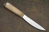 Нож Якутия (40Х10С2М (ЭИ-107), Орех, Текстолит)