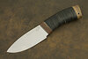Нож Кедр (40Х10С2М (ЭИ-107), Наборная кожа, Текстолит)