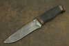 Нож Н1 (Дамаск У10А-7ХНМ, Микропористая резина, Текстолит)