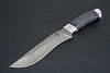 Нож Н2 Турция (Дамаск У10А-7ХНМ, Наборная кожа, Алюминий)