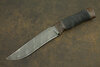 Нож Н2 Турция (Дамаск У10А-7ХНМ, Микропористая резина, Текстолит)