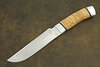 Нож Н3 Гумбольт (40Х10С2М (ЭИ-107), Наборная береста, Алюминий)