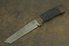Нож Н10 Филадельфия (Дамаск У10А-7ХНМ, Микропористая резина, Текстолит)