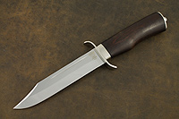 Нож Н19 (95Х18, Берёзовый кап, Алюминий)