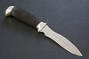 Нож Н21 (40Х10С2М (ЭИ-107), Микропористая резина, Алюминий)