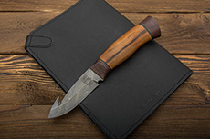 Нож из дамасской стали НР21