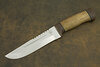 Нож Н55 (40Х10С2М (ЭИ-107), Орех, Текстолит)