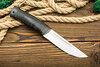 Нож Н86 (40Х10С2М (ЭИ-107), Наборная кожа, Текстолит)