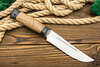 Нож Н90 (40Х10С2М (ЭИ-107), Орех, Текстолит)