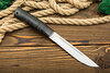 Нож Н85 Сканди (40Х10С2М (ЭИ-107), Наборная кожа, Текстолит)
