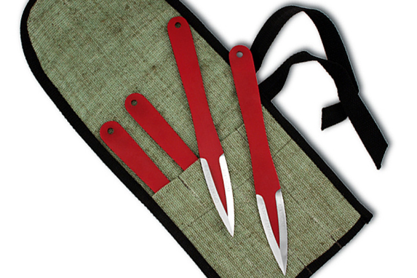 Как правильно метать ножи