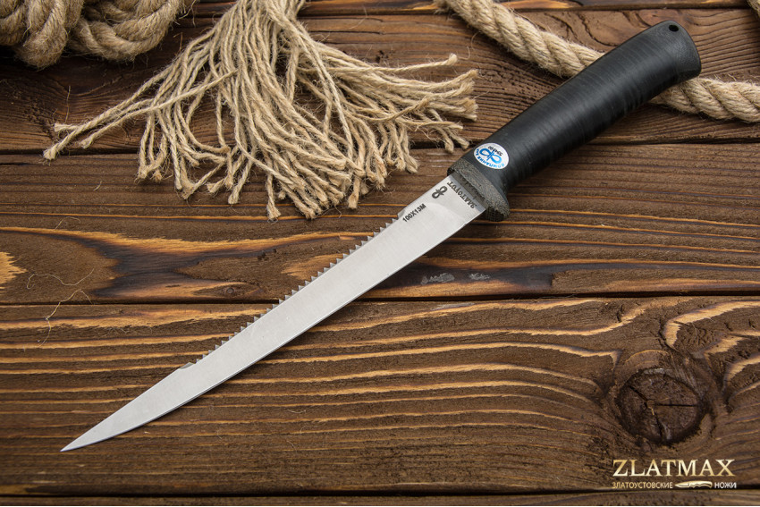 Нож для рыбалки: выбираем оптимальную сталь