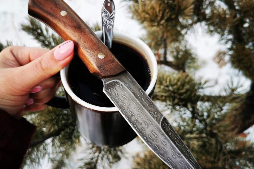 Ножи из булатной стали плюсы и минусы