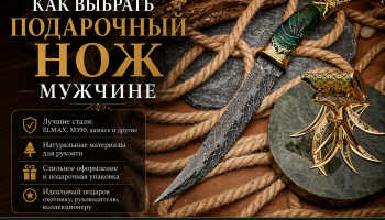 Как выбрать подарочный нож мужчине: советы по выбору, стали и оформлению Как выбрать подарочный нож мужчине: советы по выбору, стали и оформлению