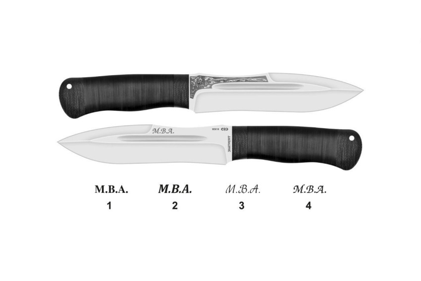 Персональная гравировка на ноже