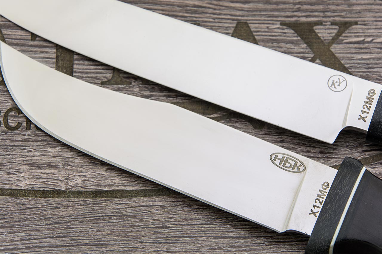 Сталь Х12МФ в ножевой индустрии