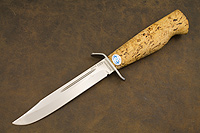 Нож Штрафбат (95Х18, Карельская берёза, Нержавеющая сталь)