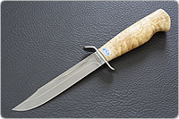 Нож Штрафбат (Дамаск ZDI-1016, Карельская берёза, Нержавеющая сталь, Не предусмотрено)