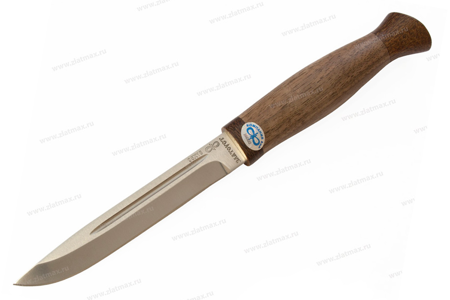 Нож Финка-3 (95Х18, Орех, Текстолит) фото-01