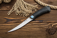 Нож Fish-ка (95Х18, Наборная кожа, Текстолит)