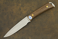Нож Снегирь (100Х13М, Накладки текстолит)