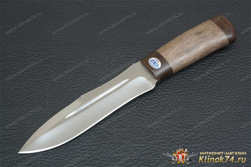 Нож Скорпион (95Х18, Орех, Текстолит)