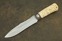 Ножи из стали 100Х13М купить в Красноярске: Нож Скорпион (100Х13М, Карельская берёза, Текстолит)