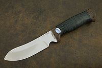 Нож Скинер-2 (100Х13М, Наборная кожа, Текстолит)