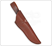 Нож Скинер (95Х18, Орех, Алюминий)