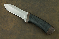 Нож Скинер (ЭП-766, Наборная кожа, Текстолит)