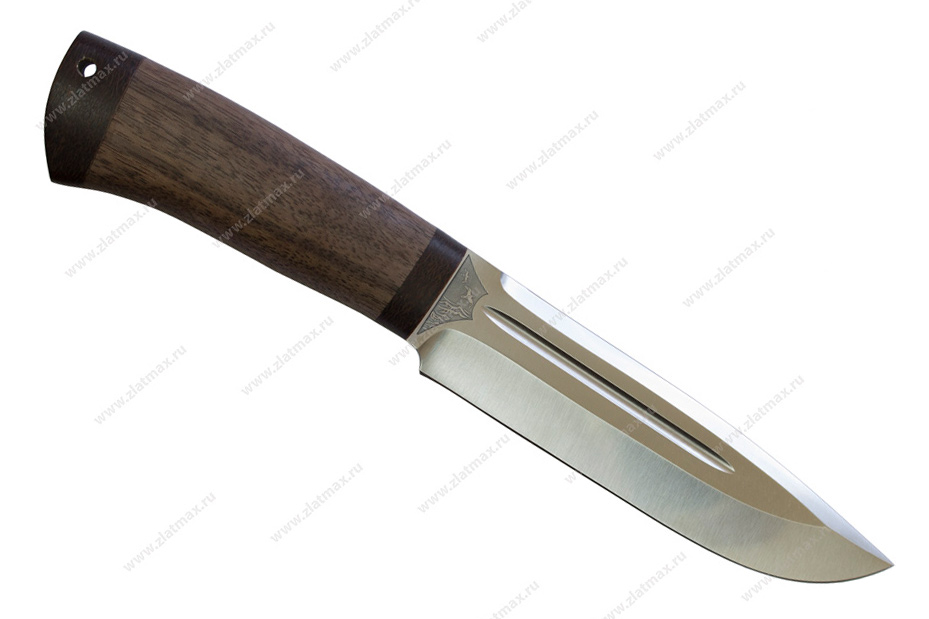 Нож Селигер (95Х18, Орех, Текстолит) в Перми фото-01