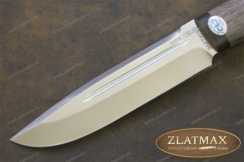 Нож Селигер (95Х18, Орех, Текстолит)