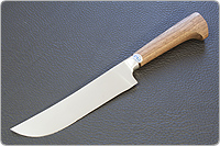 Нож Пчак (95Х18, Орех, Алюминий)